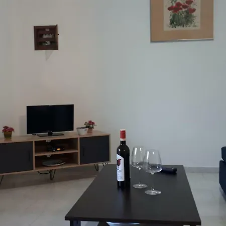 Alexandra Apartment Skala Fourkas