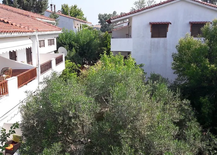 Apartamento Alexandra Skála Foúrkas