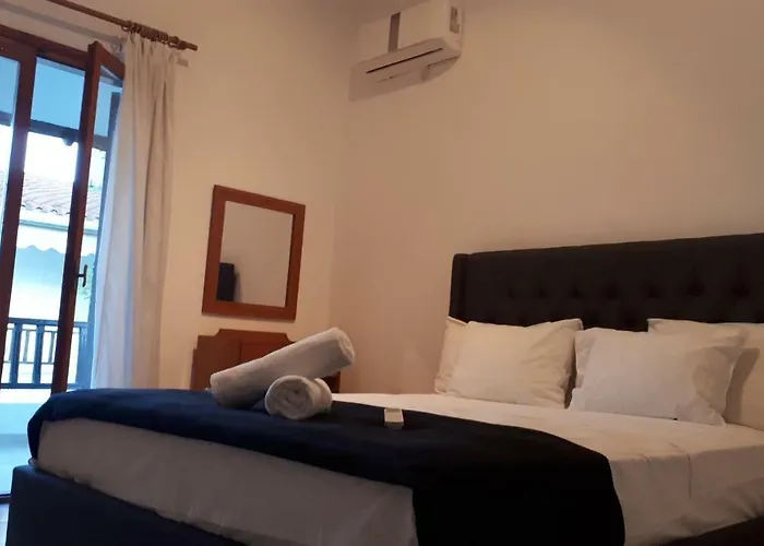 Apartamento Alexandra Skála Foúrkas