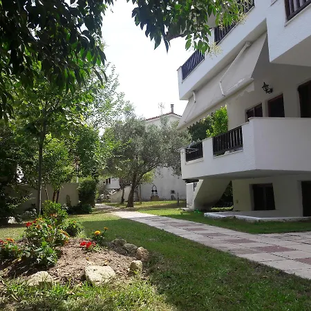 Alexandra Apartament Skála Foúrkas